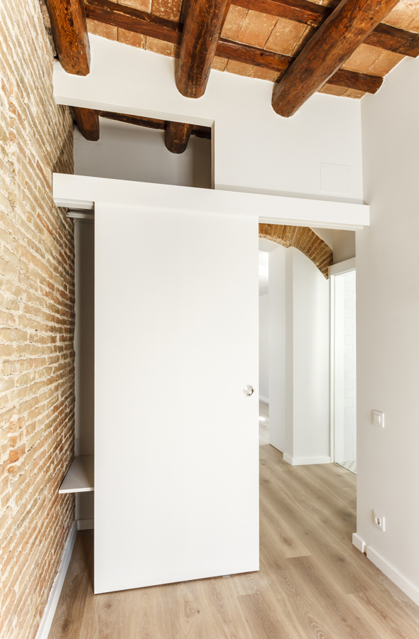 Reforma en Dormitorio de Vivienda