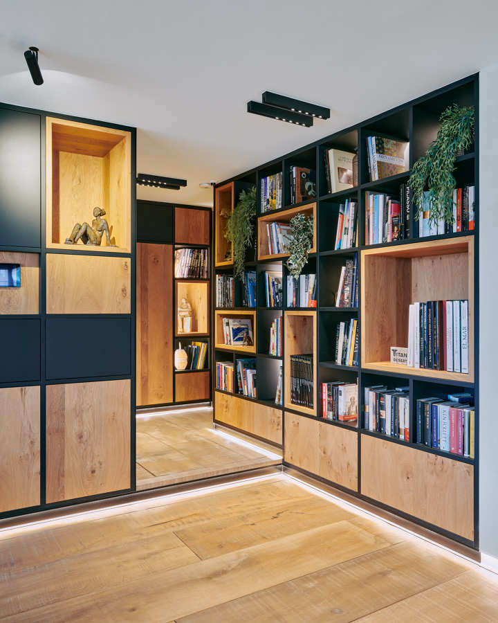 Reforma entrada con mueble a medida