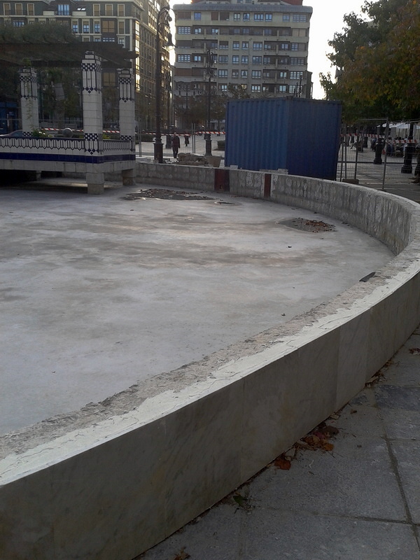 REFORMA FUENTE BEGOÑA GIJON