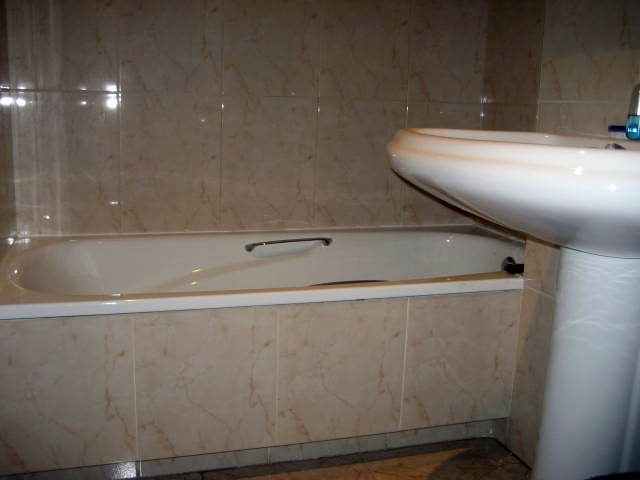Reforma integral cuarto de baño en Alcañiz - Teruel -