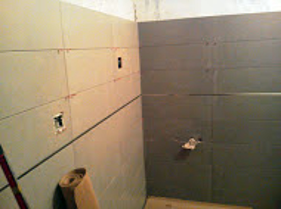 Reforma integral de un baño de 5 m2. 