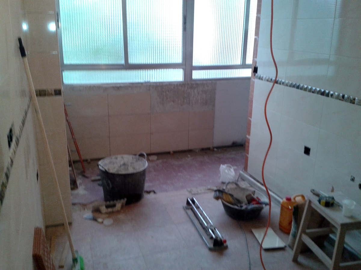 Reforma integral de vivienda