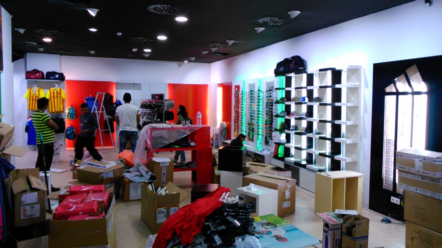 Reforma integral local comercial