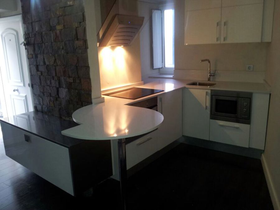Reforma Integral Olloniego - cocina