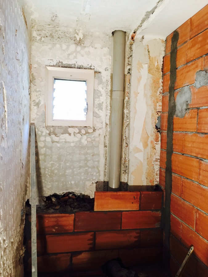 Reforma lavabo