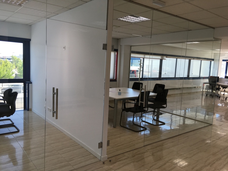 Reforma oficinas.