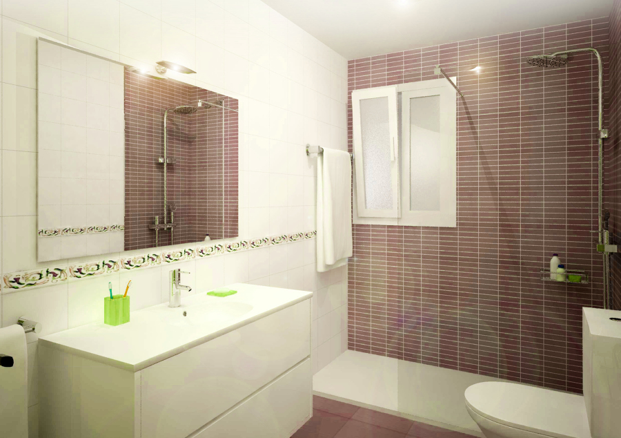 Reforma parcial de baño