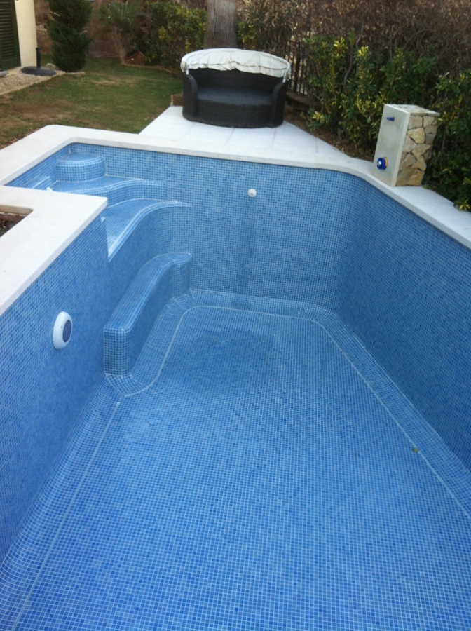 Reforma piscin