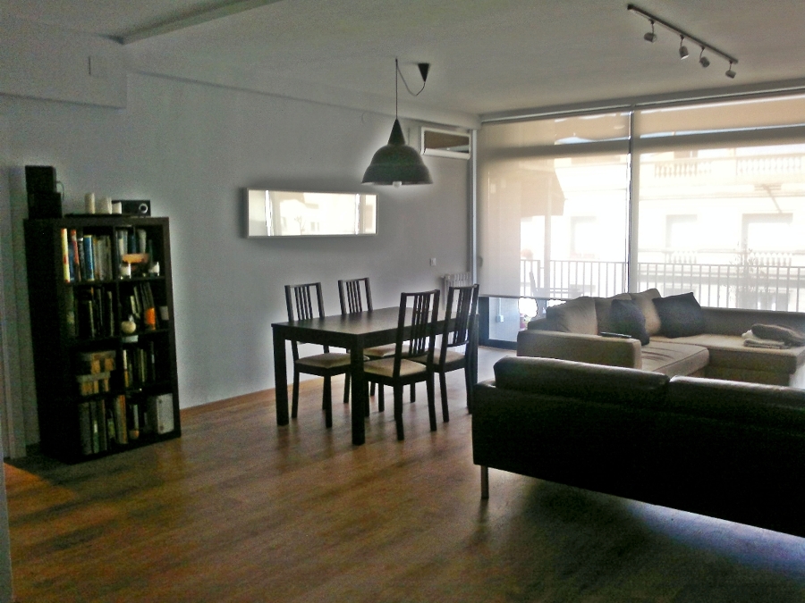 Reforma salon.