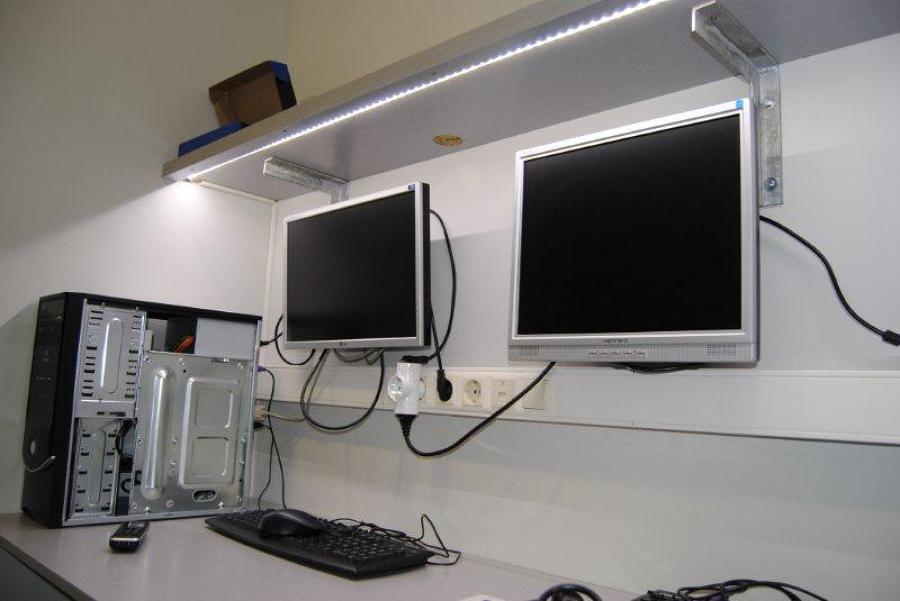Reforma tienda de informática