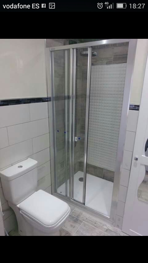 Reforma total en baño
