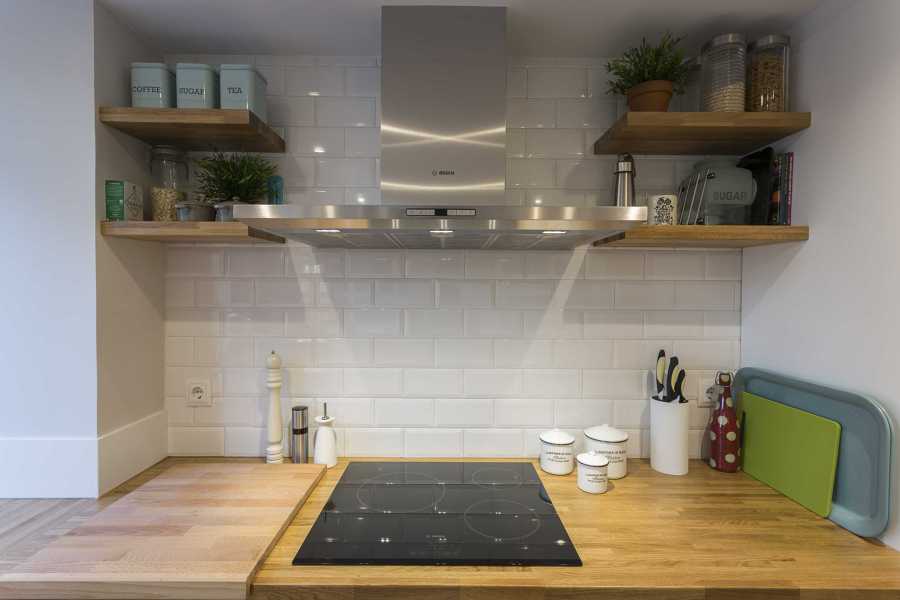 Reforma vivienda en Madrid - Cocina