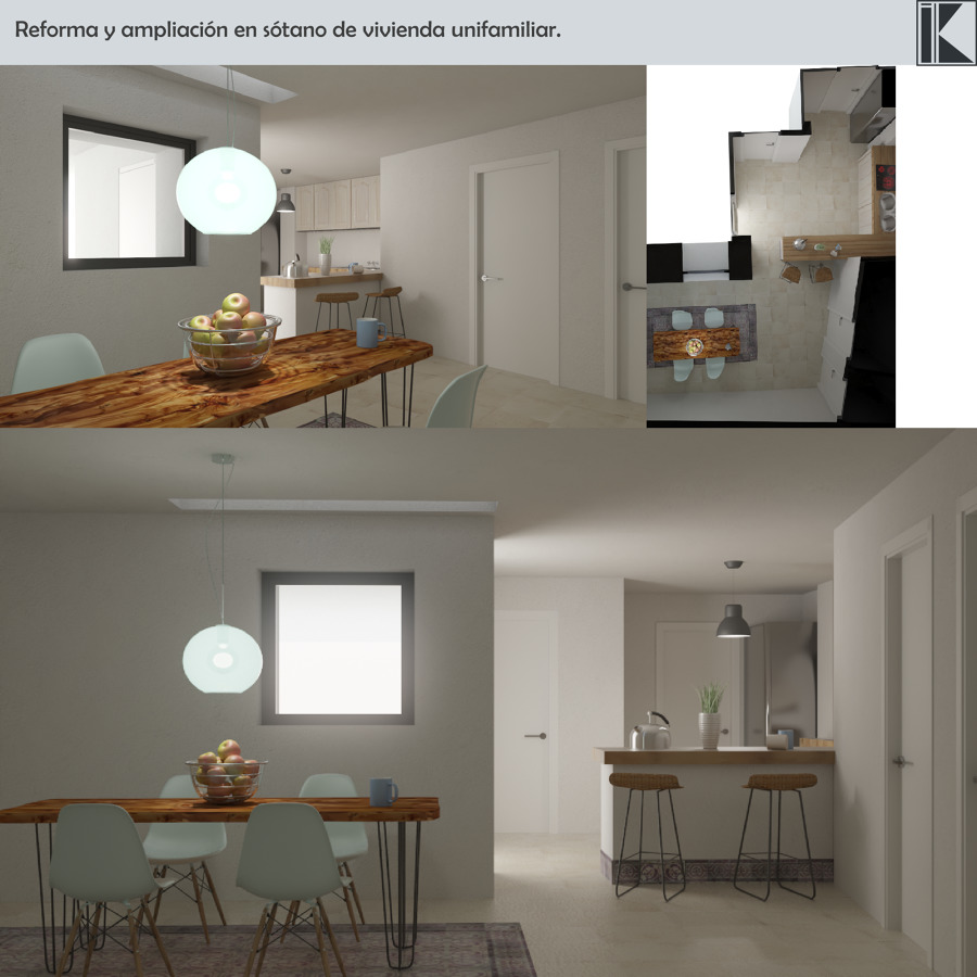 Reforma y Ampliación de Sótano de Vivienda | Ideas Decoradores