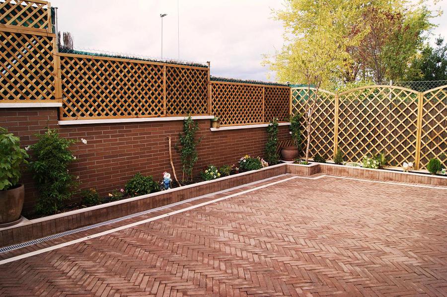 reforma y cerramiente de jardin