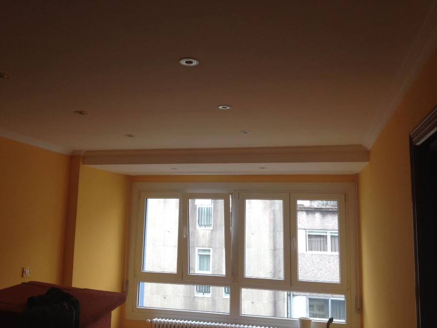 Reforma y pintura en piso