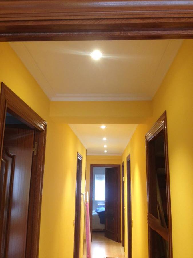 Reforma y pintura en piso