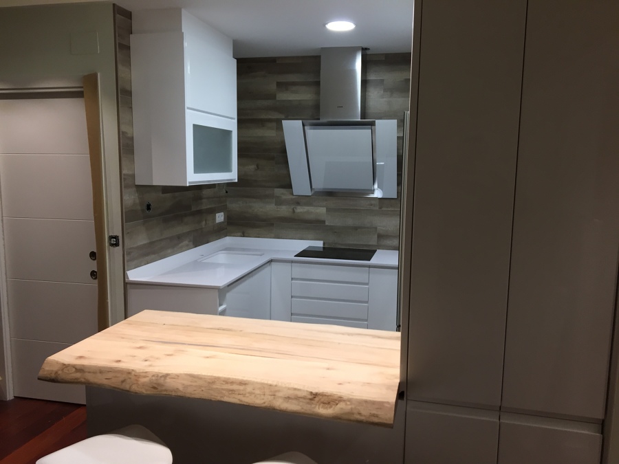 REFORMANDO COCINA