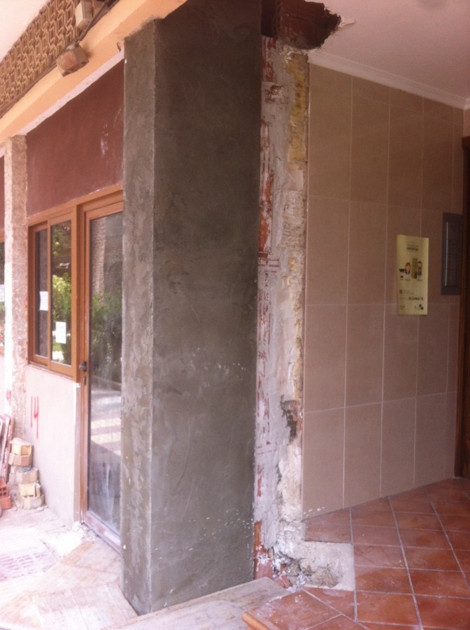 REFUERZO DE ESTRUCTURA DE HORMIGON