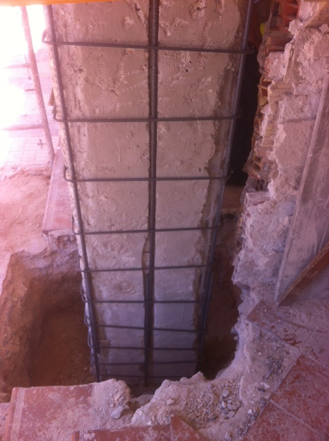REFUERZO DE ESTRUCTURA DE HORMIGON