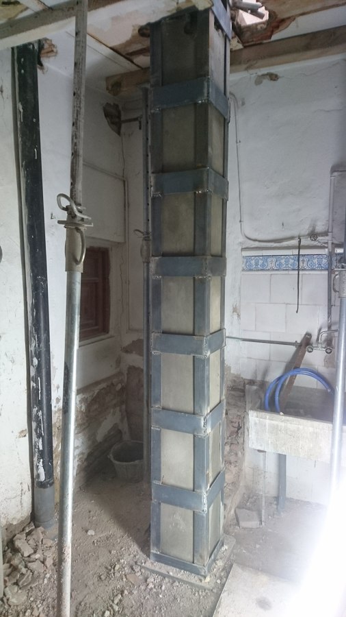 Refuerzo estructura
