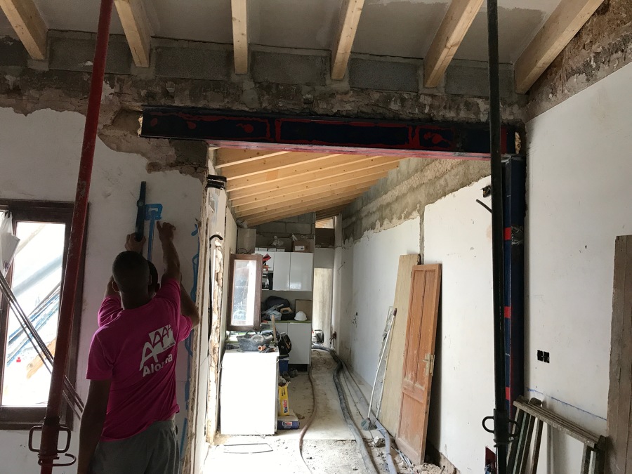 REFUERZO ESTRUCTURAL COMEDOR