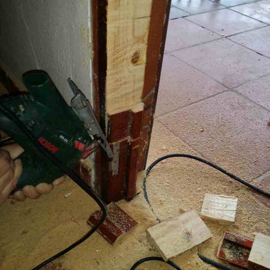 REHABILITACION BASTIDOR ANTIGUO