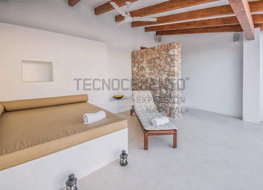 Rehabilitacion Casa con Tecnocemento