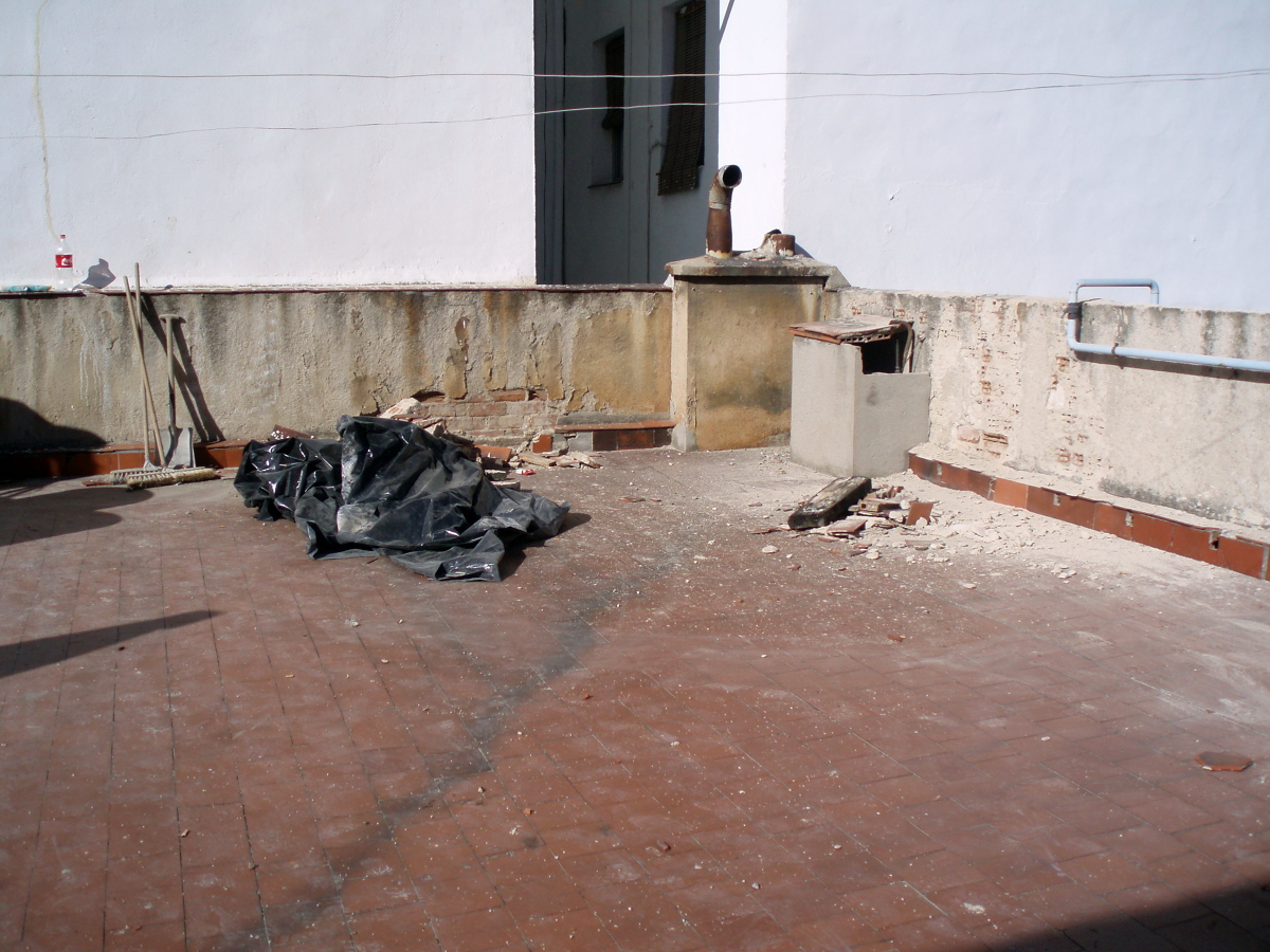 Rehabilitación cubierta
