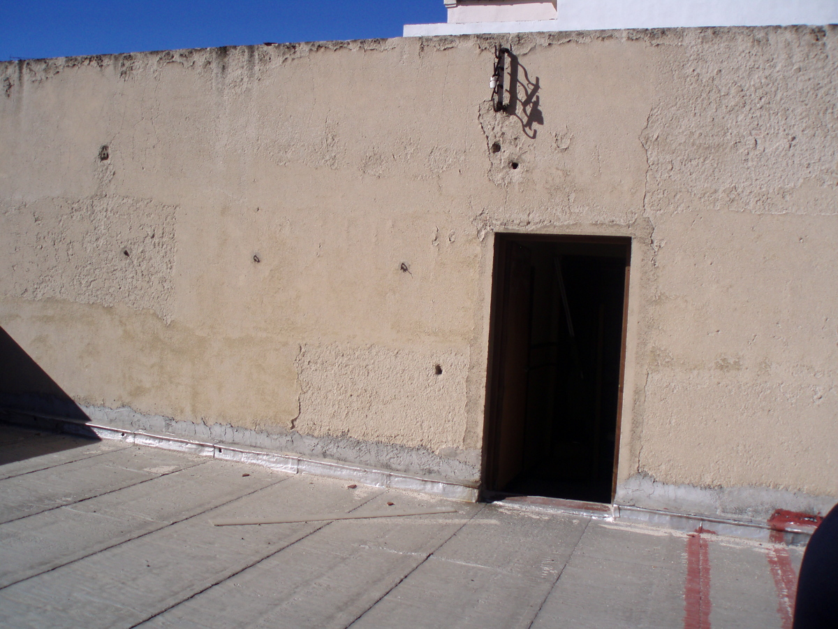 Rehabilitación cubierta