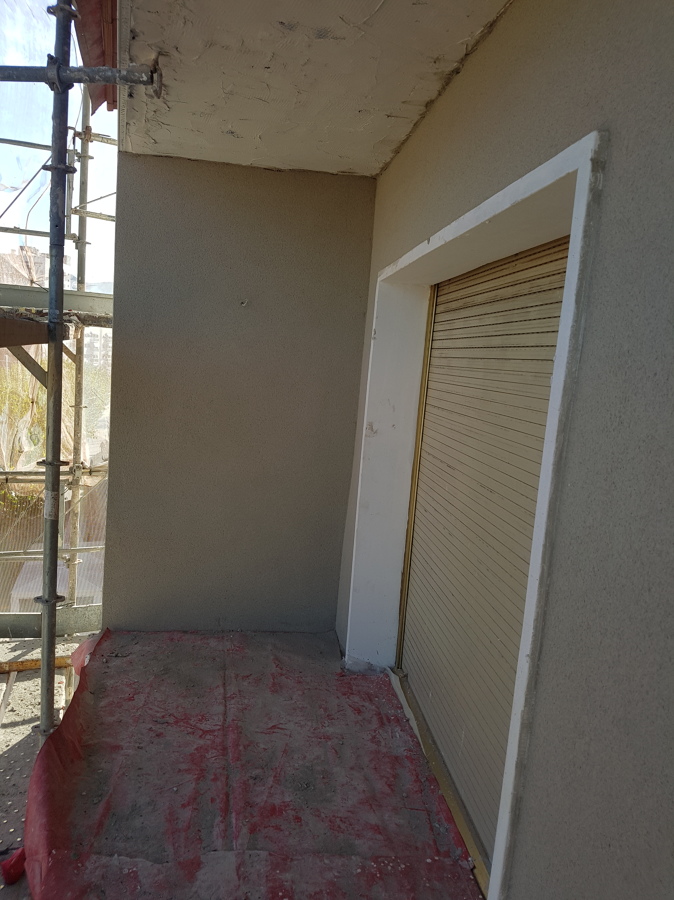 Rehabilitación de fachada 