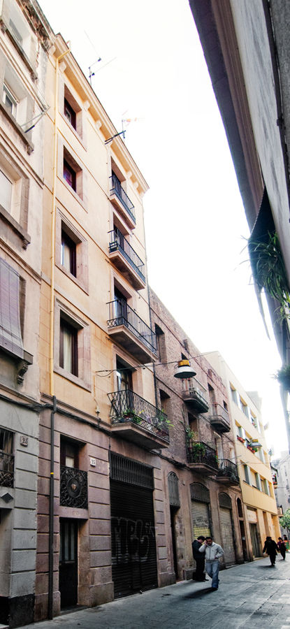 Rehabilitación de fachada en Barcelona