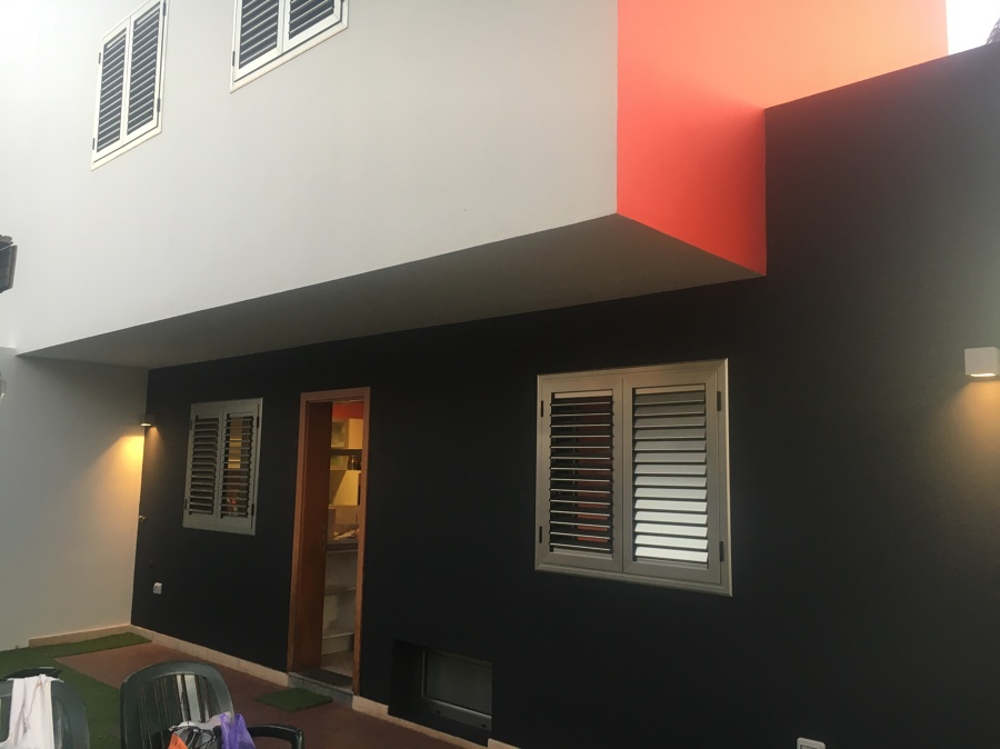 Rehabilitación de Fachada -Madera