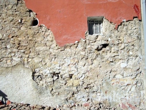 Rehabilitación de fachada.