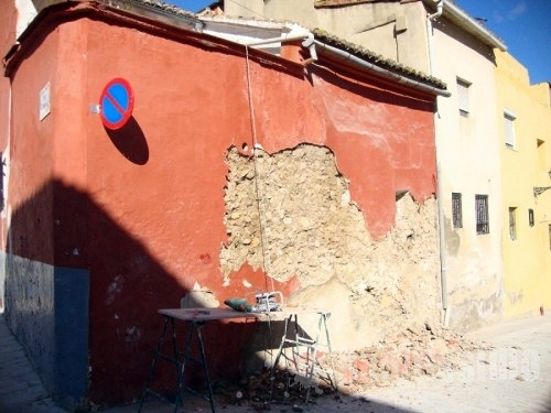 Rehabilitación de fachada.
