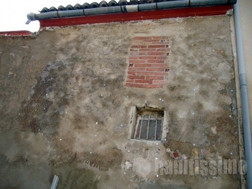 Rehabilitación de fachada.