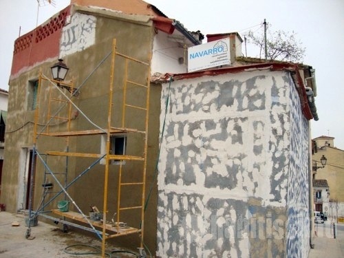 Rehabilitación de fachada.