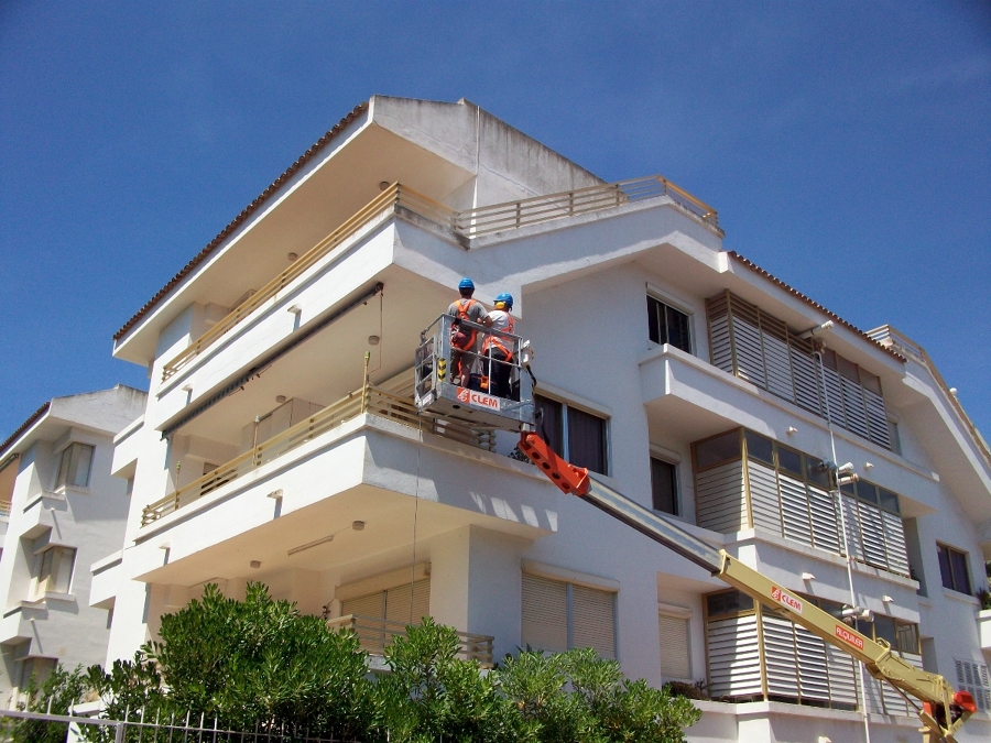 REHABILITACION DE FACHADA