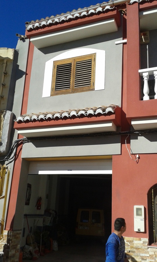 Rehabilitación de fachada 