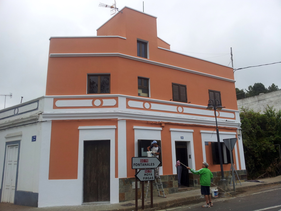 Rehabilitación Fachada Casa