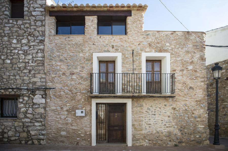 Rehabilitación fachada despues
