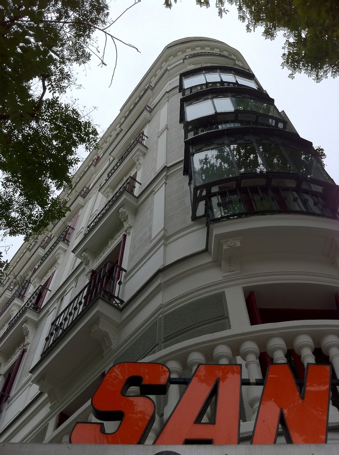 REHABILITACIÓN SANTA BARBARA 4, MADRID
