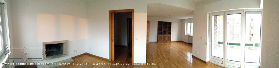 Rehabilitación Vivienda. Estado final