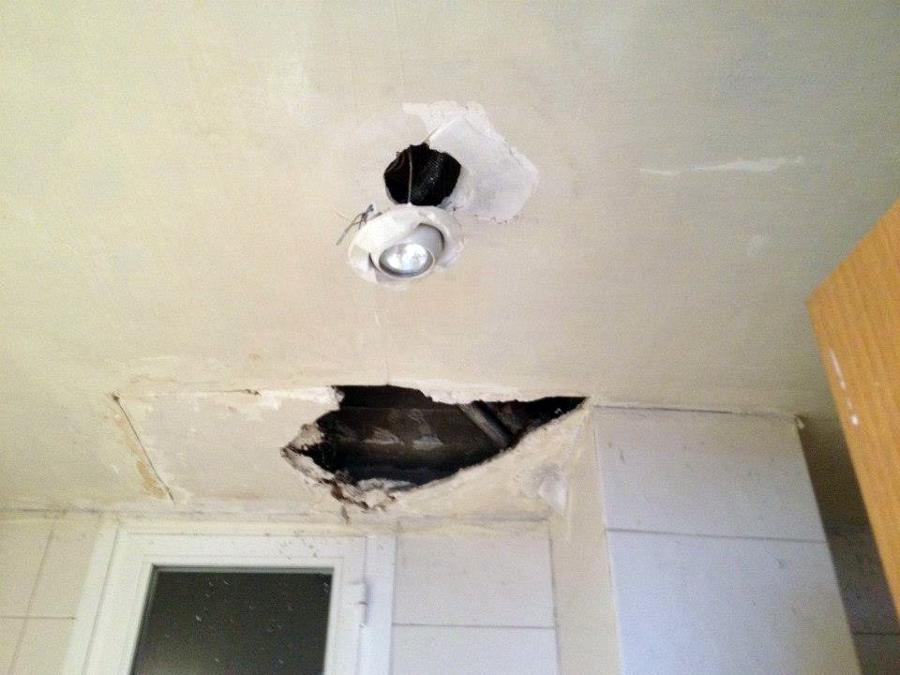 Rehabilitación Vivienda. Estado previo