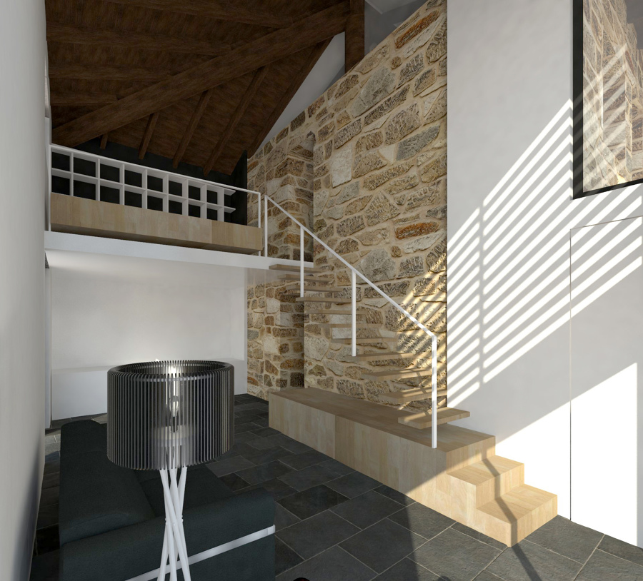 Rehabilitación y ampliación de vivienda