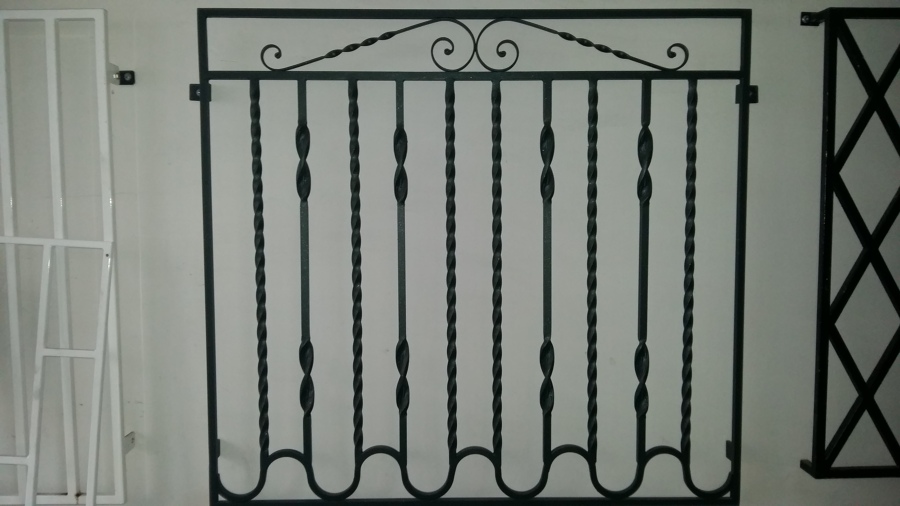 Rejas de salomonico