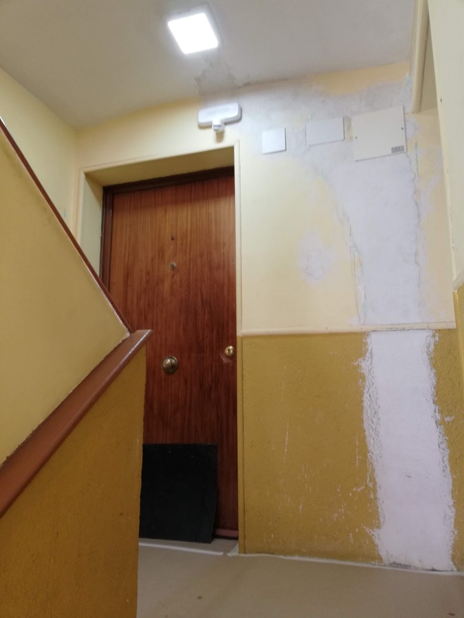 Rellano escalera