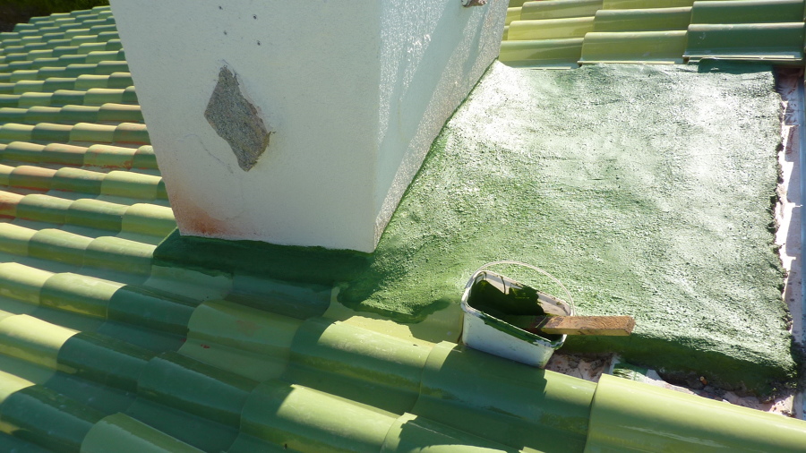 Doble Cubierta con Teja Esmaltada "la Casa Verde" | Ideas Tejados