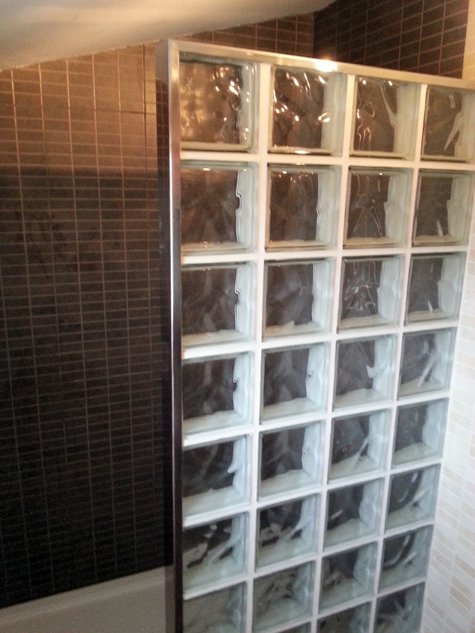 Foto: Remate de Perfil Inox en Pared Pavés de CONGAR, Construcción ... Foto: Remate de Perfil Inox en Pared Pavés de CONGAR, Construcción ...
