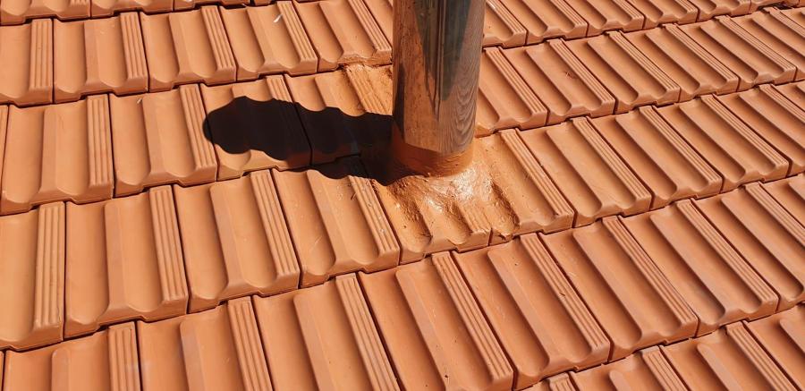 Foto: Instalación de Chapa y Rastreles de Omega de Elite Reformas