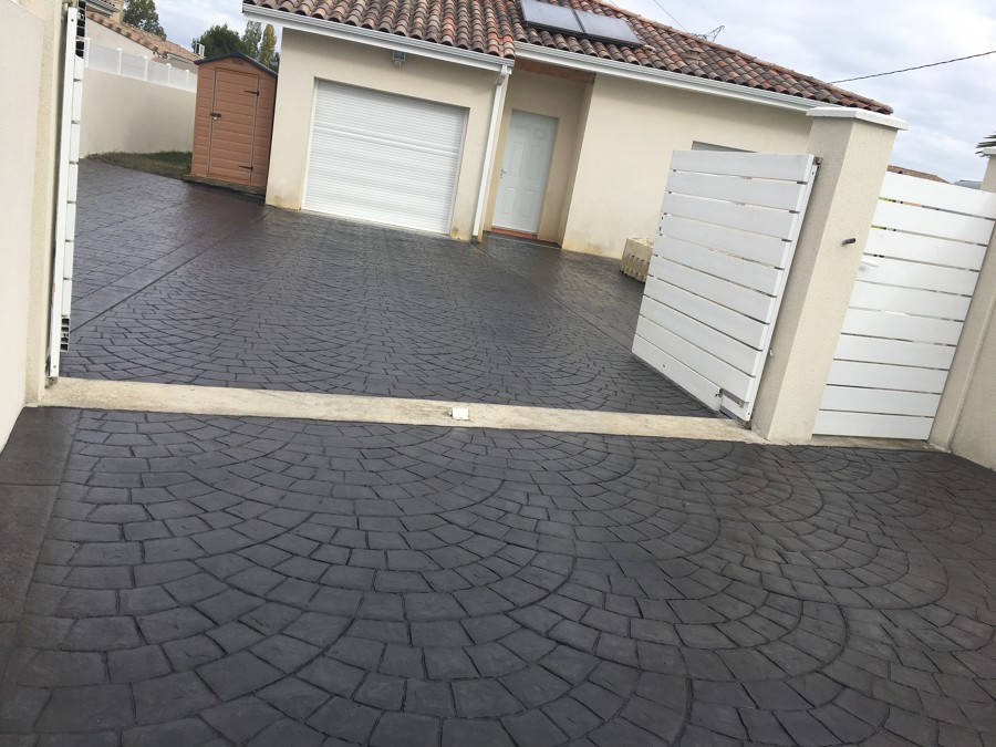 Remodelacion Patio | Ideas Hormigón Impreso